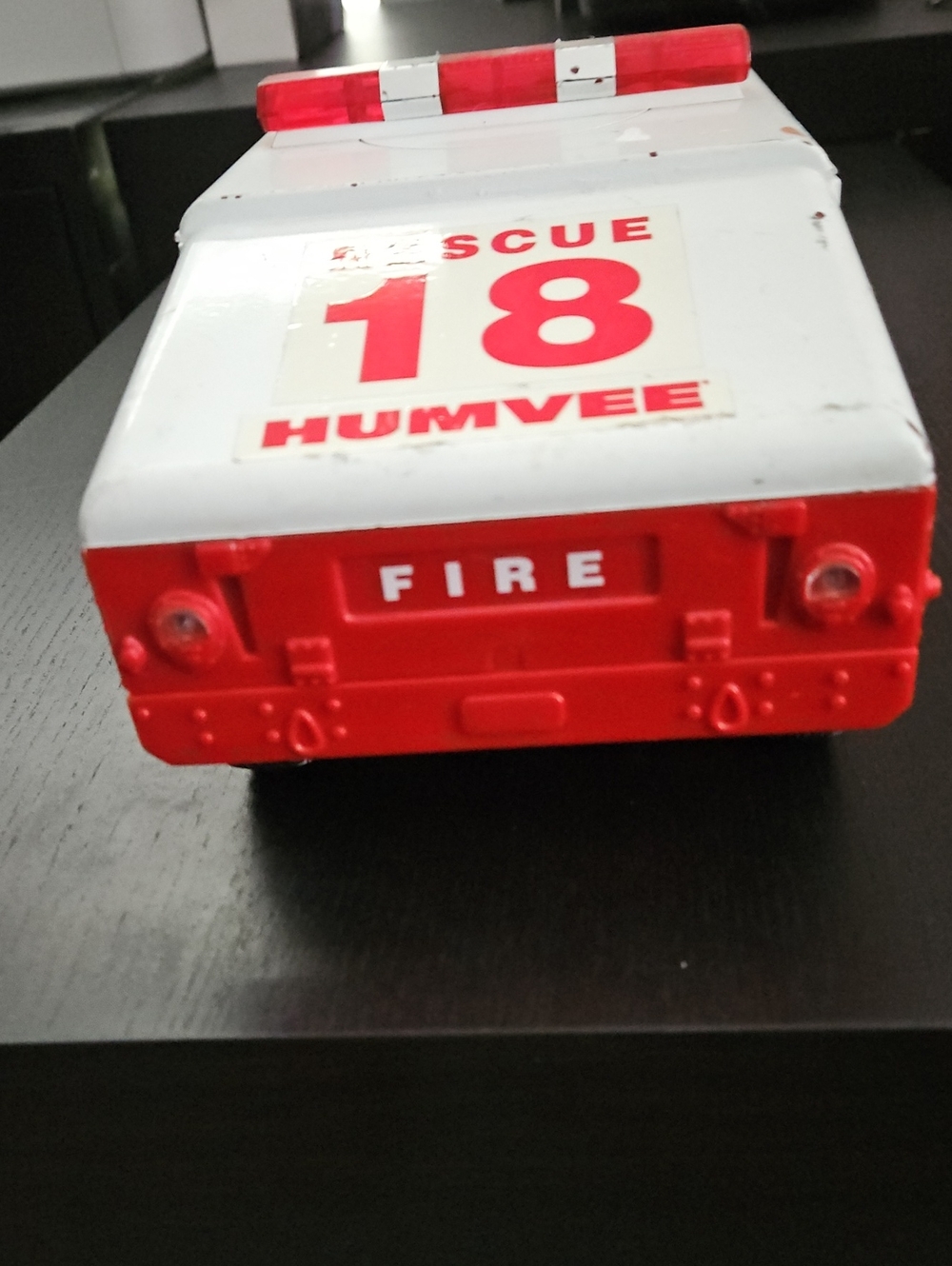 Vintage TONKA 1999 Fire Rescue Humvee - Picture 5 of 8